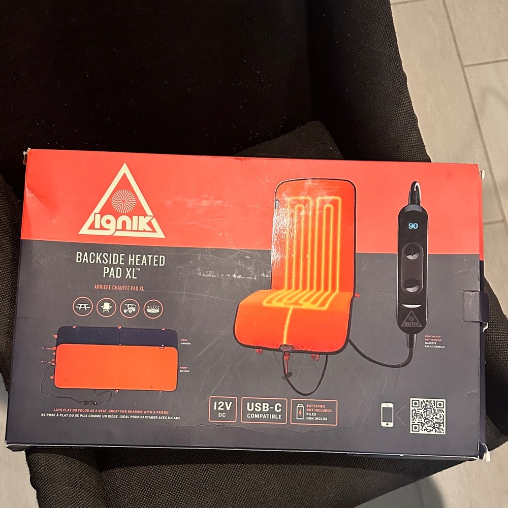 Ignik Backside Heated Pad XL